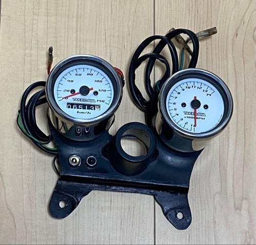 Takeガワ Speedometer Tachometer Gauge Set Genuine OEM