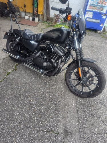 Harley-Davidson XL883N Sportster Iron 883 Motorcycle