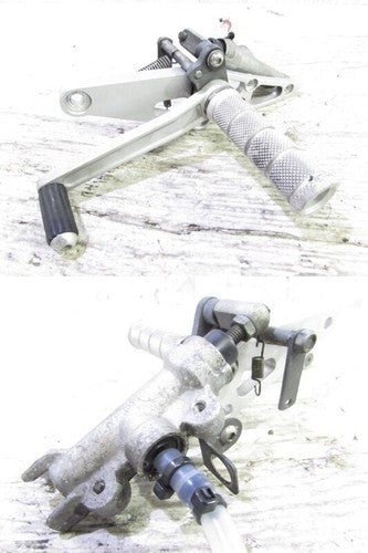 ZEXT Honda CB1300SF SC40 Rearsets Rear Master Cylinder