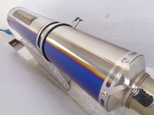 Yoshimura Slip-On Cyclone LEPTOS Titanium Honda CB1300SF SC54