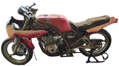 Yamaha SRX250F 51Y Speedometer Tachometer Gauge Cluster