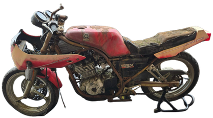 Yamaha SRX250F 51Y Speedometer Tachometer Gauge Cluster