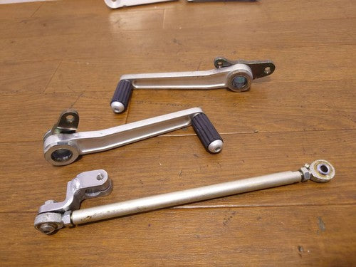 COERCE Honda CBR400RR Rearsets NC29