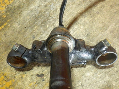 Honda CB550F CB550FOUR 1970s Genuine OEM Steering Stem Top Bridge 35mm