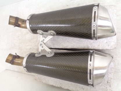 Termignoni Racing Carbon Slip-On Muffler M696 M696+ M796 M1100