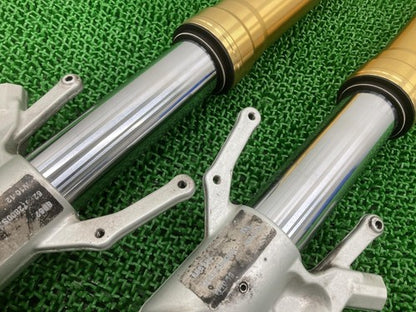Aprilia RSV4R Inverted Front Fork Suspension Left Right 2013