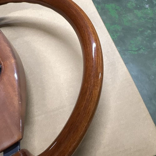 NARDI Wood Steering Wheel Classic Vintage Italy Made