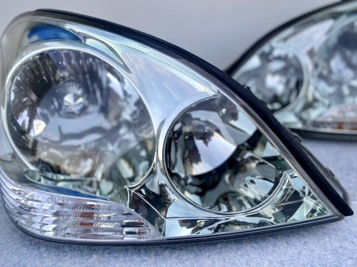 Toyota Celsior UCF30 UCF31 Lexus LS430 HID Headlights Lamps Left Right '00-'03