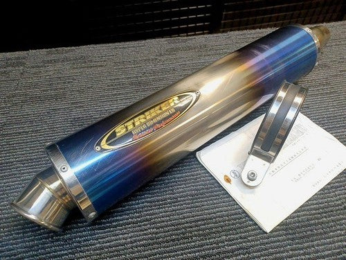 Striker Slip-On Muffler Kawasaki ZRX1200 DAEG S/O