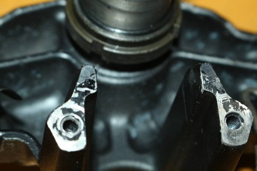 Kawasaki ZZR1100D Genuine OEM Top Bridge Steering Stem