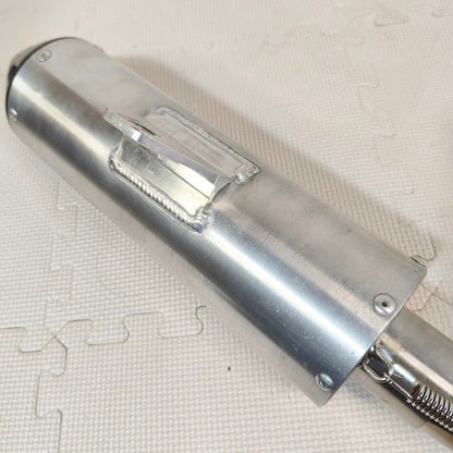 DELTA Barrel 4 Slip-On Muffler Yamaha Serow 250 XT250X Tricker