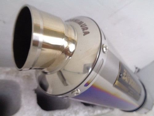 Yoshimura Slip-On Cyclone LEPTOS Titanium Honda CB1300SF SC54