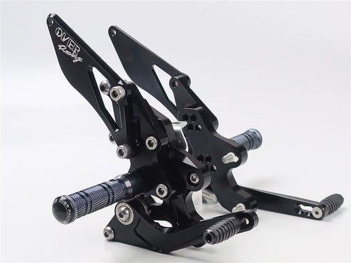 OVER 4-Position Rearset Kit Kawasaki ZX-14R ABS ZXT40E 2014