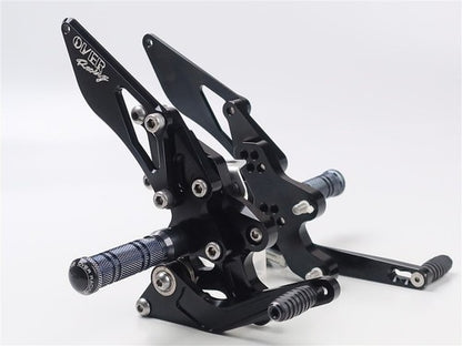 OVER 4-Position Rearset Kit Kawasaki ZX-14R ABS ZXT40E 2014