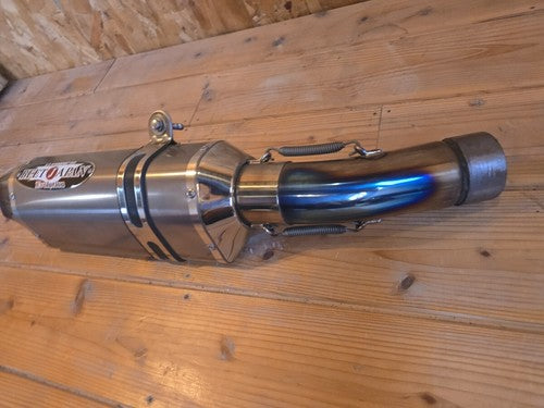 BEET NASSERT Evolution TYPE-II Kawasaki Ninja ZX-6R Slip-On Muffler