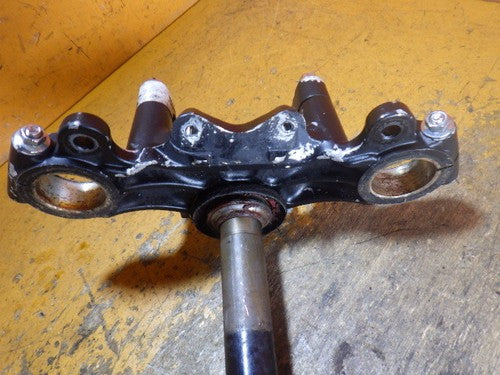 Honda CB550F CB550FOUR 1970s Genuine OEM Steering Stem Top Bridge 35mm