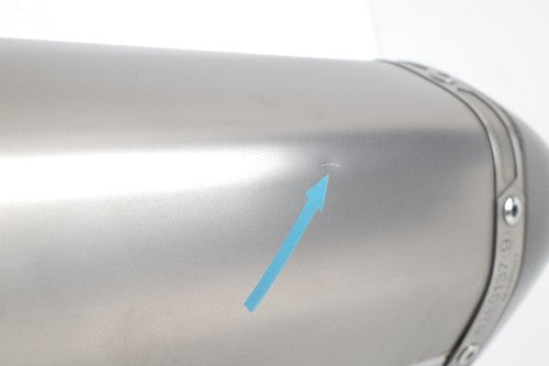 Akrapovic Titanium Slip-On Exhaust Muffler for Honda VFR1200F SC63 2010-2015