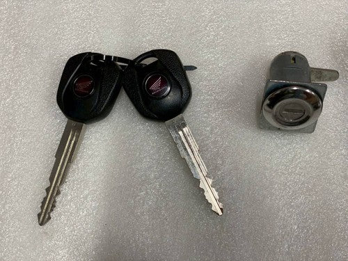 Honda CBR1000RR SC59 2012+ OEM HISS Fuel Tank Cap Key Set