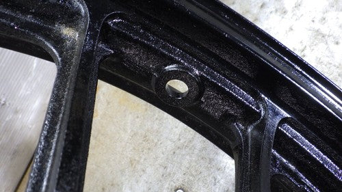 Suzuki RG250Γ RGA-190A Genuine OEM Wheel Set Front Rear