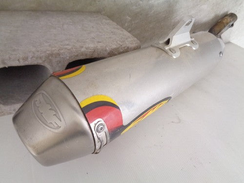 FMF Q4 Slip-On Muffler Kawasaki D-Tracker X KLX250 Fi 2008-2016