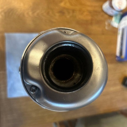 DELTA Honda XR400 Motard Muffler Silencer JMCA Certified
