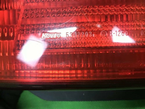 Lexus GS300 GS400 Genuine Tail Lights Toyota Aristo JZS161 zenki JDM