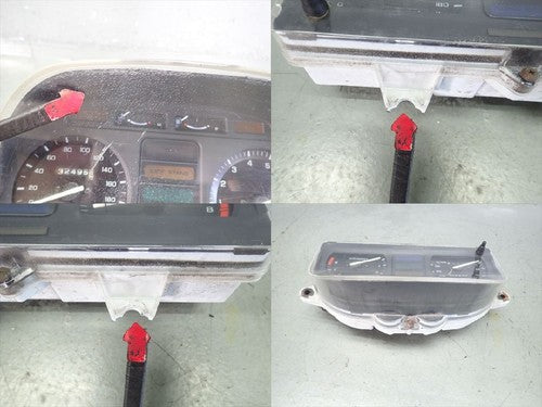 Honda Pacific Coast RC34 PC800 1994 Genuine Speedometer