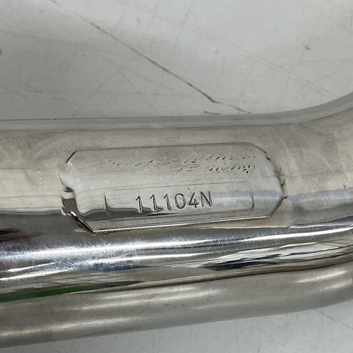 Two Brothers Racing Black Series Slip-On Carbon Muffler Kawasaki ZX-10R 2004