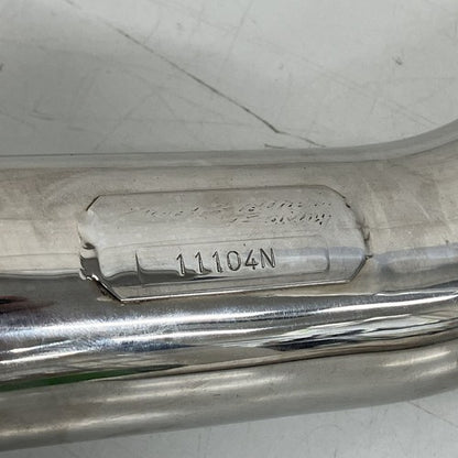 Two Brothers Racing Black Series Slip-On Carbon Muffler Kawasaki ZX-10R 2004
