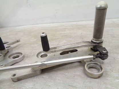 COERCE Honda VTR1000F SC36 97-07 Fixed Racing Step Rearsets