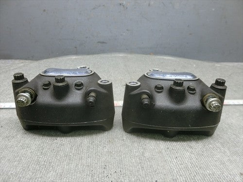 Harley-Davidson Softail Touring Sportster Dyna OEM Front Brake Caliper Pair