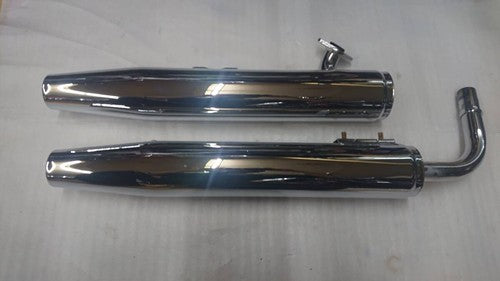Kawasaki VN1500 Vulcan 1500 Classic OEM Muffler Silencer Set 18090-1527