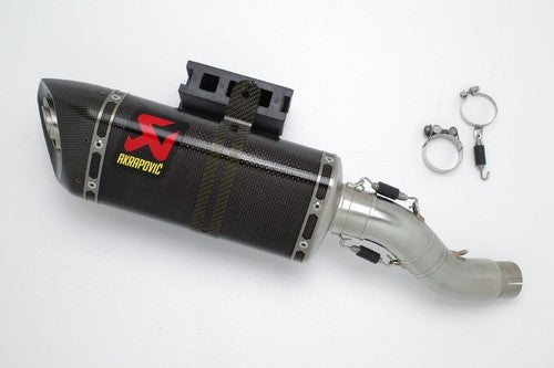 Akrapovic Slip-On Exhaust Muffler for Honda CBR250RR MC51 2017-2022