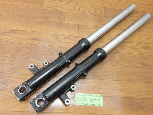 Kawasaki ZZR1100C Front Fork 43mm Suspension Left Right