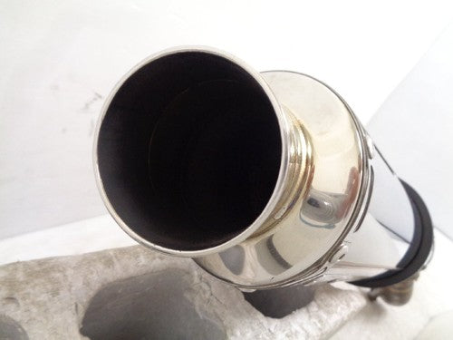 BEAMS R-EVO Honda CBR400R NC56 Stainless Slip-On Muffler 19-23