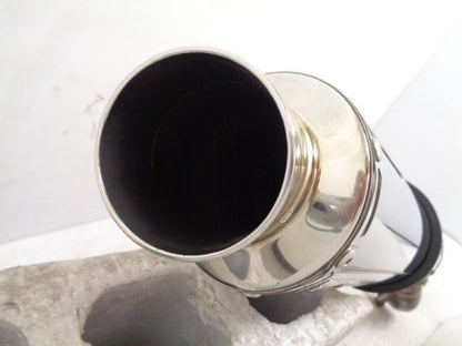 BEAMS R-EVO Honda CBR400R NC56 Stainless Slip-On Muffler 19-23
