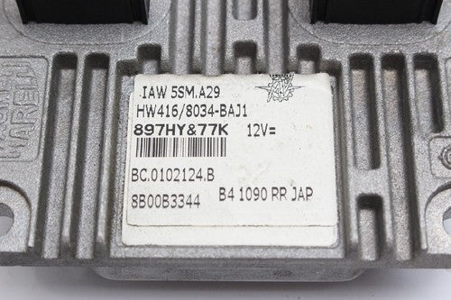 MV Agusta Brutale 1090R Ignition Key Set ECU ZCGB520AAAV001