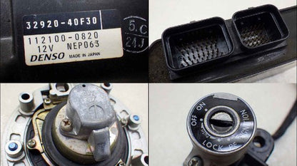 Suzuki GSX-R1000 GT74A Instrument Cluster ECU Main Switch