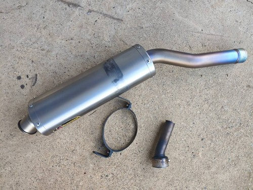 Akrapovic Titanium Slip-On Exhaust Muffler for Honda CBR1000RR Fireblade SC57