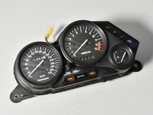 Kawasaki ZZ-R1100 ZXT10C 91 Genuine OEM Instrument Cluster Speedometer