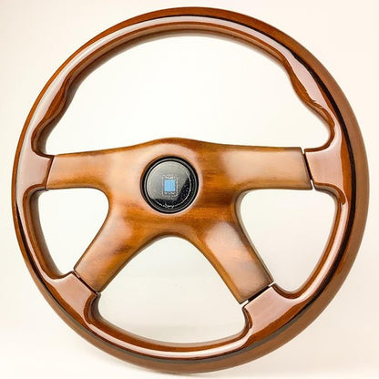 Rare NARDI Gala 4 Type 4 Wood Steering Wheel 36.5 Diameter