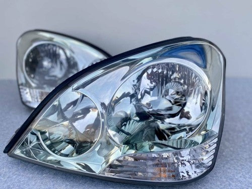Toyota Celsior UCF30 UCF31 Lexus LS430 HID Headlights Lamps Left Right '00-'03