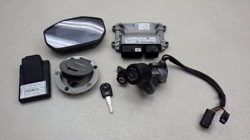 Ducati Monster 1200S Instrument Cluster ECU Main Switch