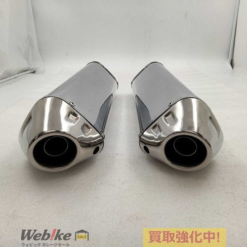 DELKEVIC Honda VTR1000F Slip-On Muffler RXBI32776