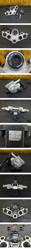 Yamaha SR400 RH01J-010 Ignition Key Set CDI Igniter Top Bridge