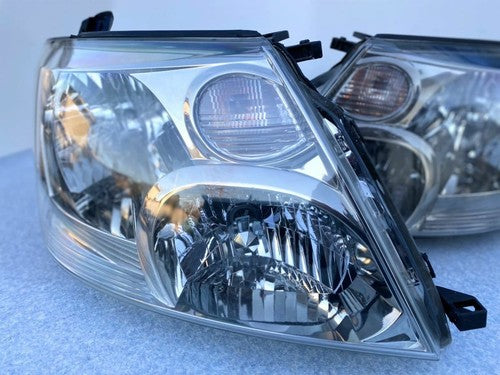 Toyota ALPHARD ANH10W MNH10W ANH15W MNH15W Genuine HID Headlight Set