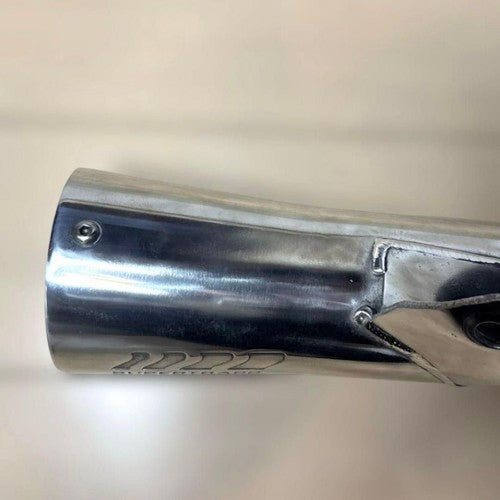 SUPERTRAPP Honda TW200 Slip-On Muffler Silencer 4" Aluminum