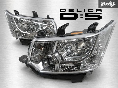 Mitsubishi Genuine CV5W Delica D:5 H22 HID Headlight Pair 100-87918