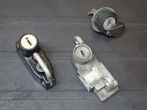 Yamaha SR400 RH16J-013 Ignition Key Set ECU CDI Tank Cap
