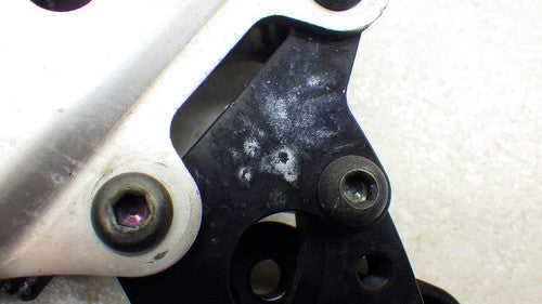 Striker Honda CBR954RR FireBlade Rearsets SC50